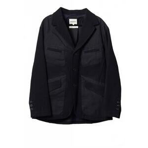 NEW NICHOLAS DALEY men's fonte jacket in black